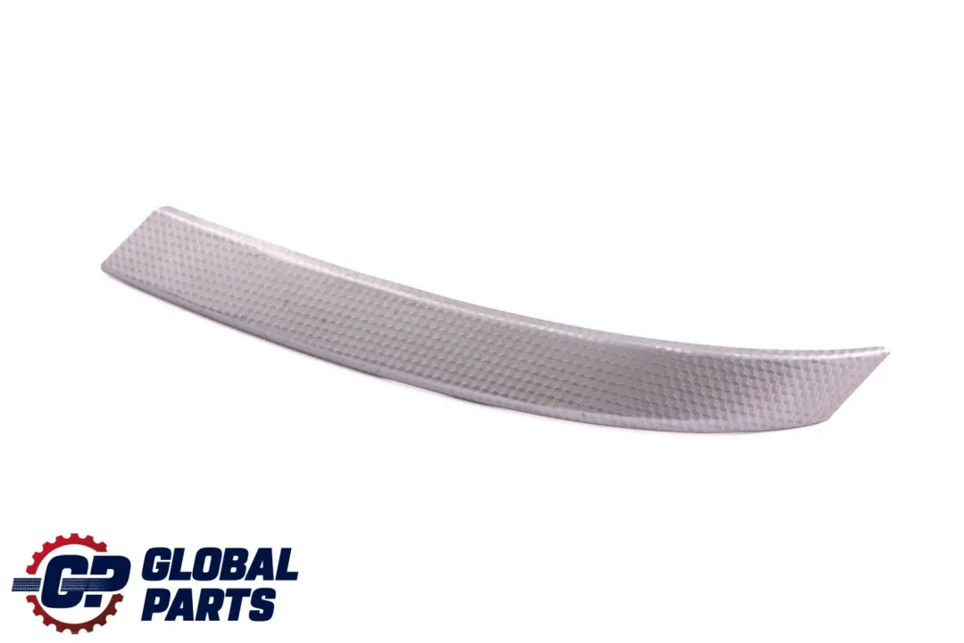 BMW E60 E61 Griff Obere Teil Trim Hinten Rechts O/S Alu Cube Pure 371550 - SKU 7899402 - Teilenummer 7899402