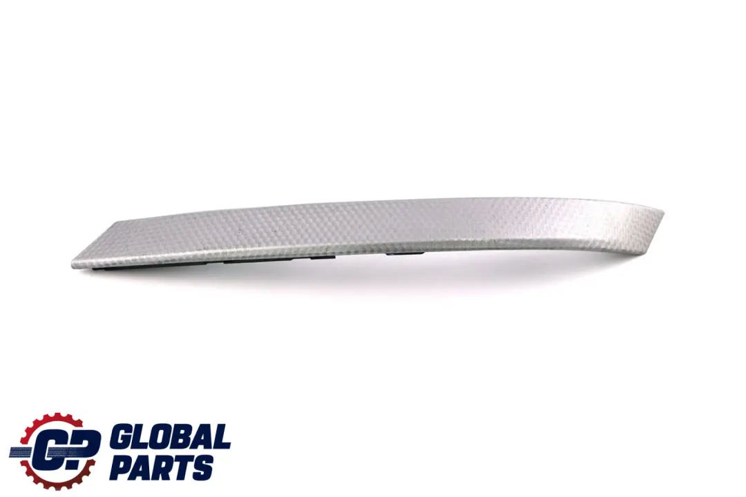 BMW E60 E61 Griff Obere Teil Trim Hinten Rechts O/S Alu Cube Pure 371550 - SKU 7899402 - Teilenummer 7899402