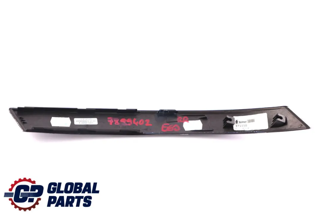 BMW E60 E61 Maniglia Superiore Parte Trim Posteriore Destra Cube Pure 371550 - SKU 7899402 - Numero di parte 7899402