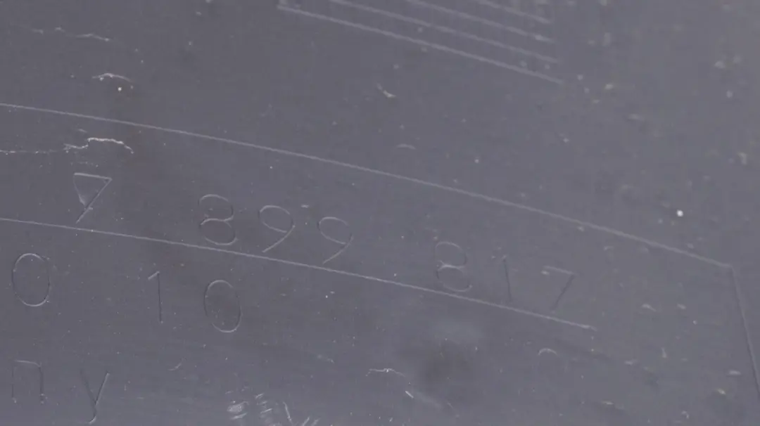 Left N/S Side Wheel Arch Housing Wheelhouse Liner to BMW 3 Series E92 M3 Rear with Part number 7899817 BMW 3 Series E92 M3 Rear Left N/S Side Wheel Arch Housing Wheelhouse Liner - SKU 7899817 - Part number 7899817