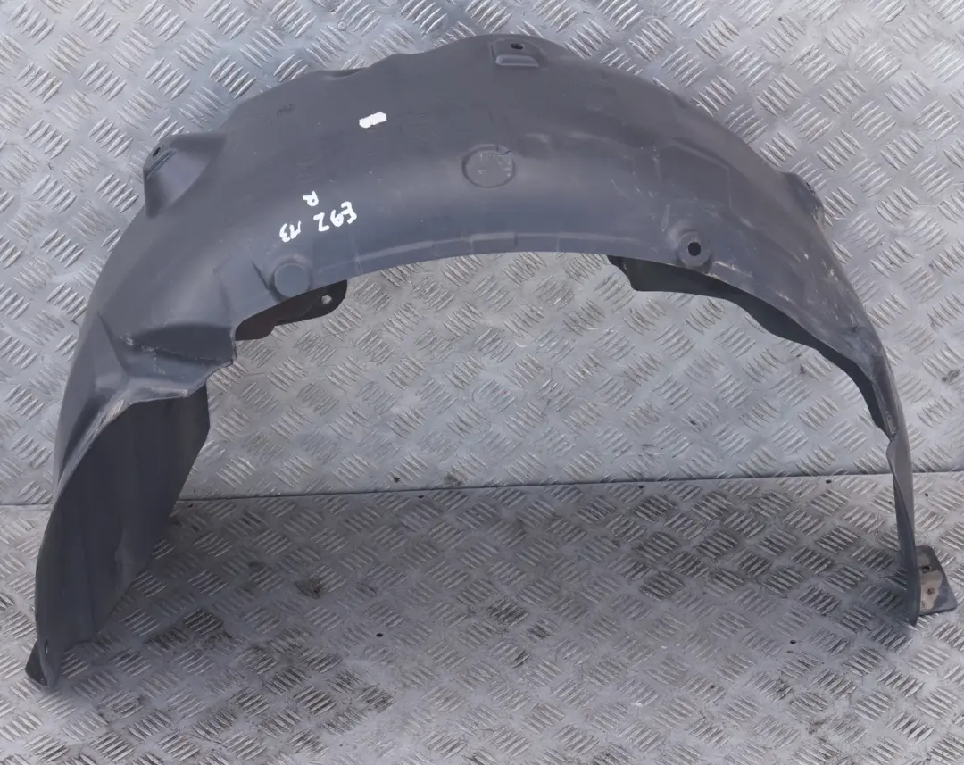 BMW 3 Series E92 M3 Rear Right O/S Side Wheel Arch Housing Wheelhouse Liner - SKU 7899818 - Part number 7899818