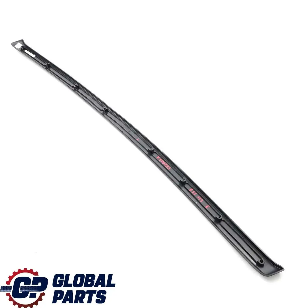 Zierblende Dekorleiste Türe Links Titan Shadow BMW er E92 E93 M3 - SKU 7900783 - Teilenummer 7900783