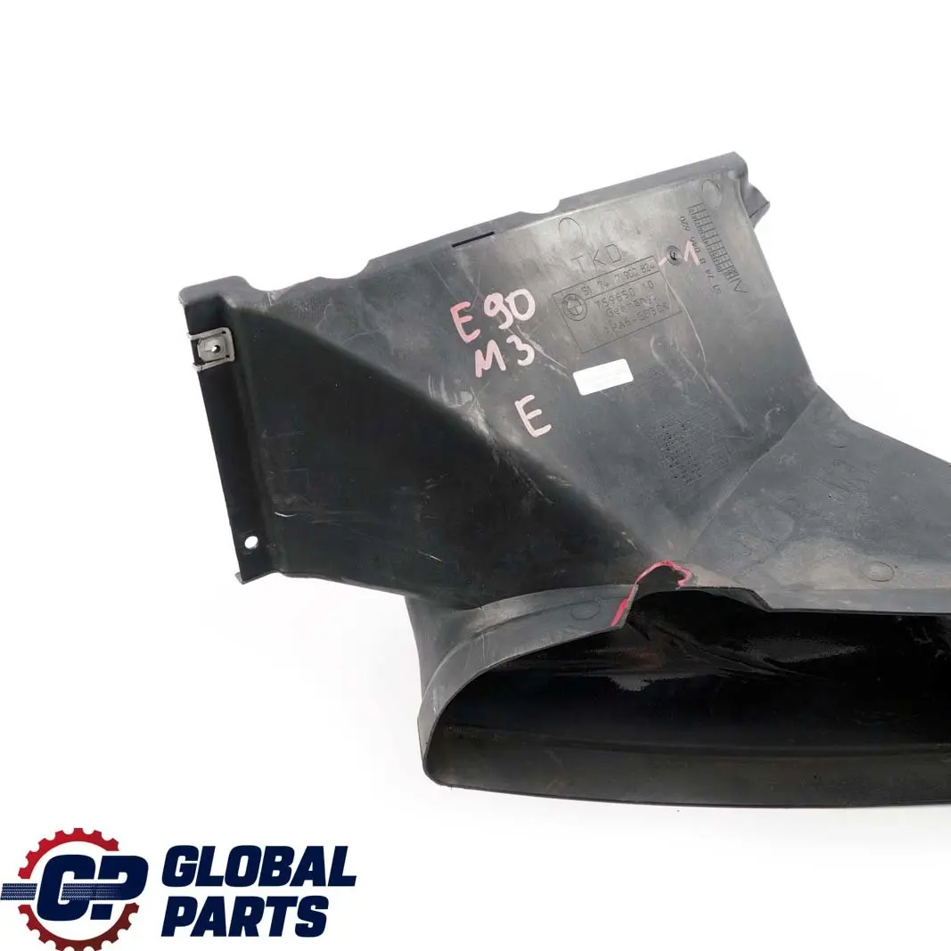 Prese D Aria Destra Frontale per BMW E90 E92 E93 LCI M3 con numero di parte 7900824 BMW E90 E92 E93 LCI M3 Prese D Aria Destra Frontale - SKU 7900824-1 - Numero di parte 7900824