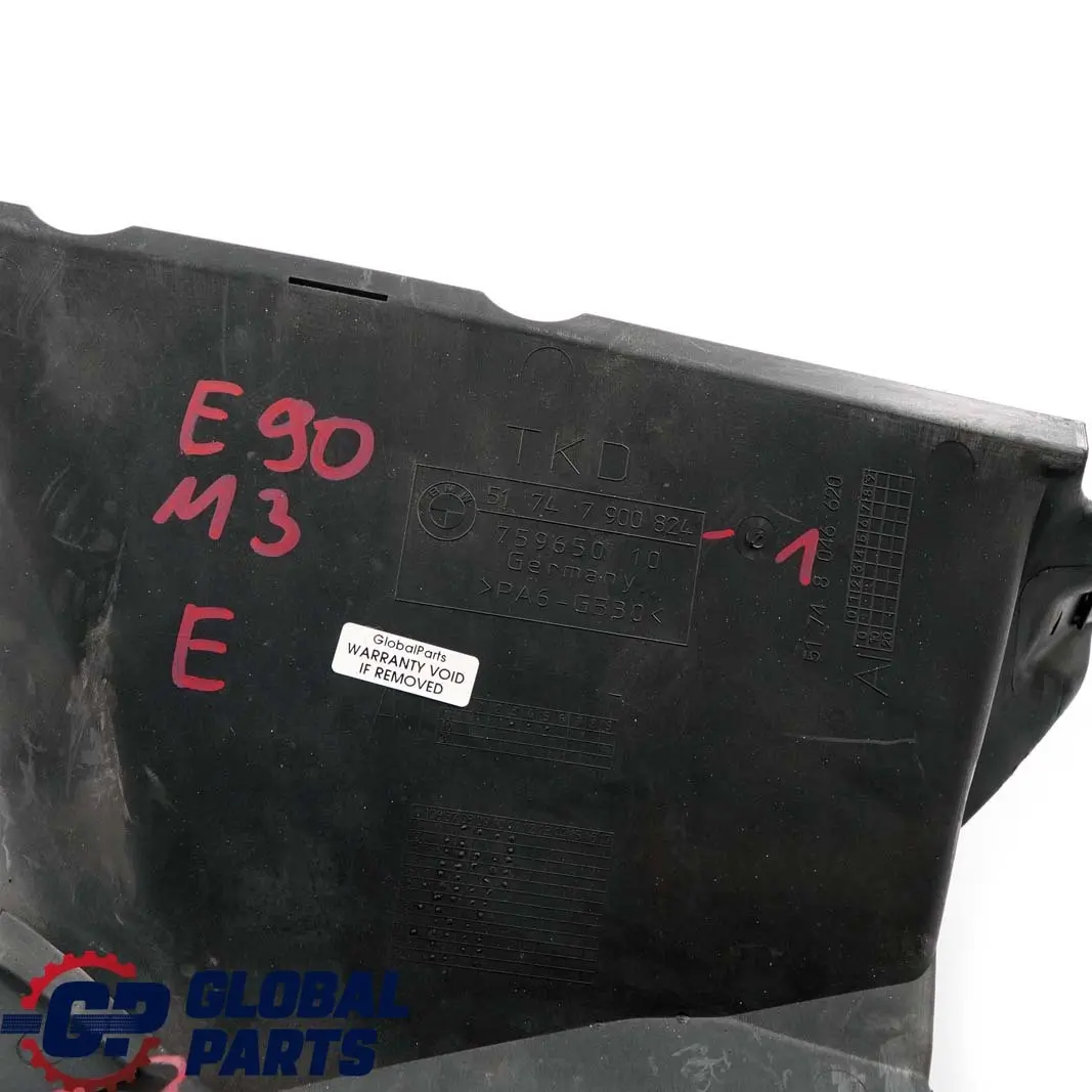 Guidage De L'Air Droite Avant pour BMW 3 E90 E92 E93 LCI M3 1 à propos du numéro de pièce 7900824 BMW 3 E90 E92 E93 LCI M3 1 Guidage De L'Air Droite Avant - SKU 7900824-1 - Numéro de pièce 7900824