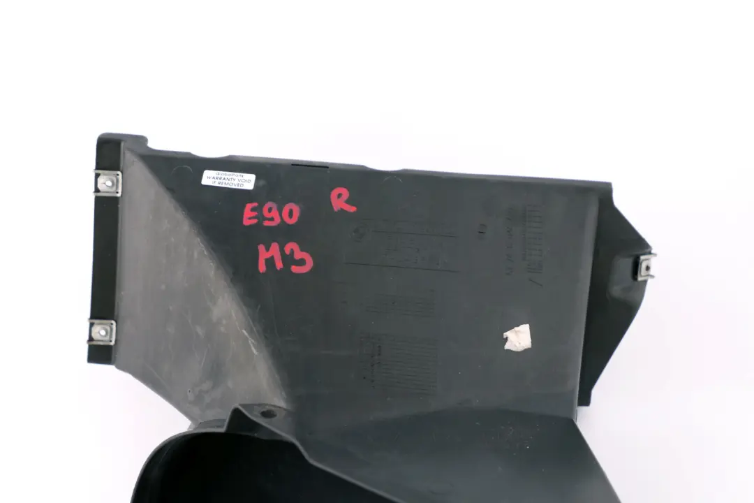 BMW 3 Series E90 E92 E93 M3 Air Intake Silencer Duct Right O/S - SKU 7900824 - Part number 7900824