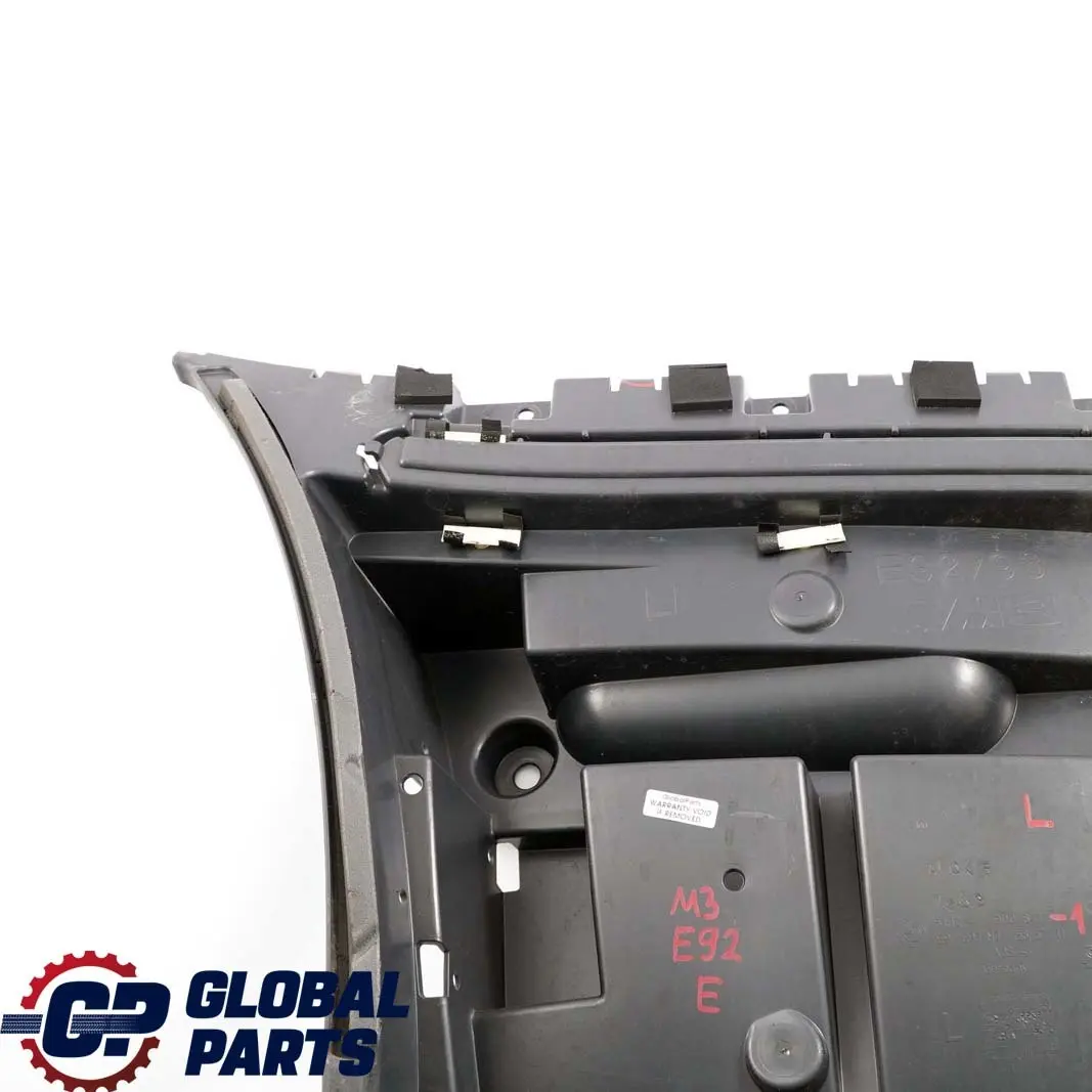 BMW E92 E92N E93 LCI M3 Guia parachoques trasero izquierdo Soporte De montaje - SKU 7900841-1 - Número de pieza 7900841