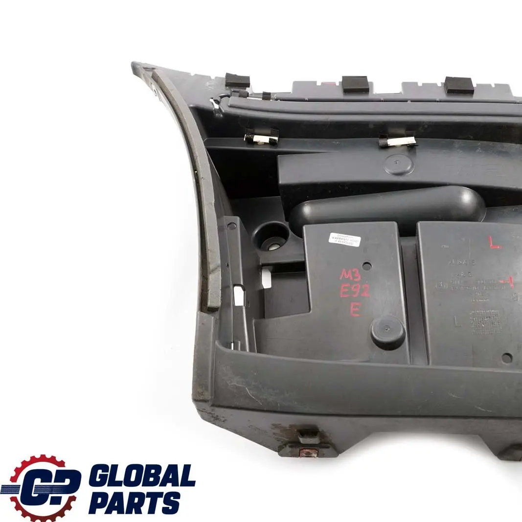BMW 3 Series E92 E92N E93 LCI M3 1 Rear Bumper Guide Left N/S Mount Bracket - SKU 7900841-1 - Part number 7900841