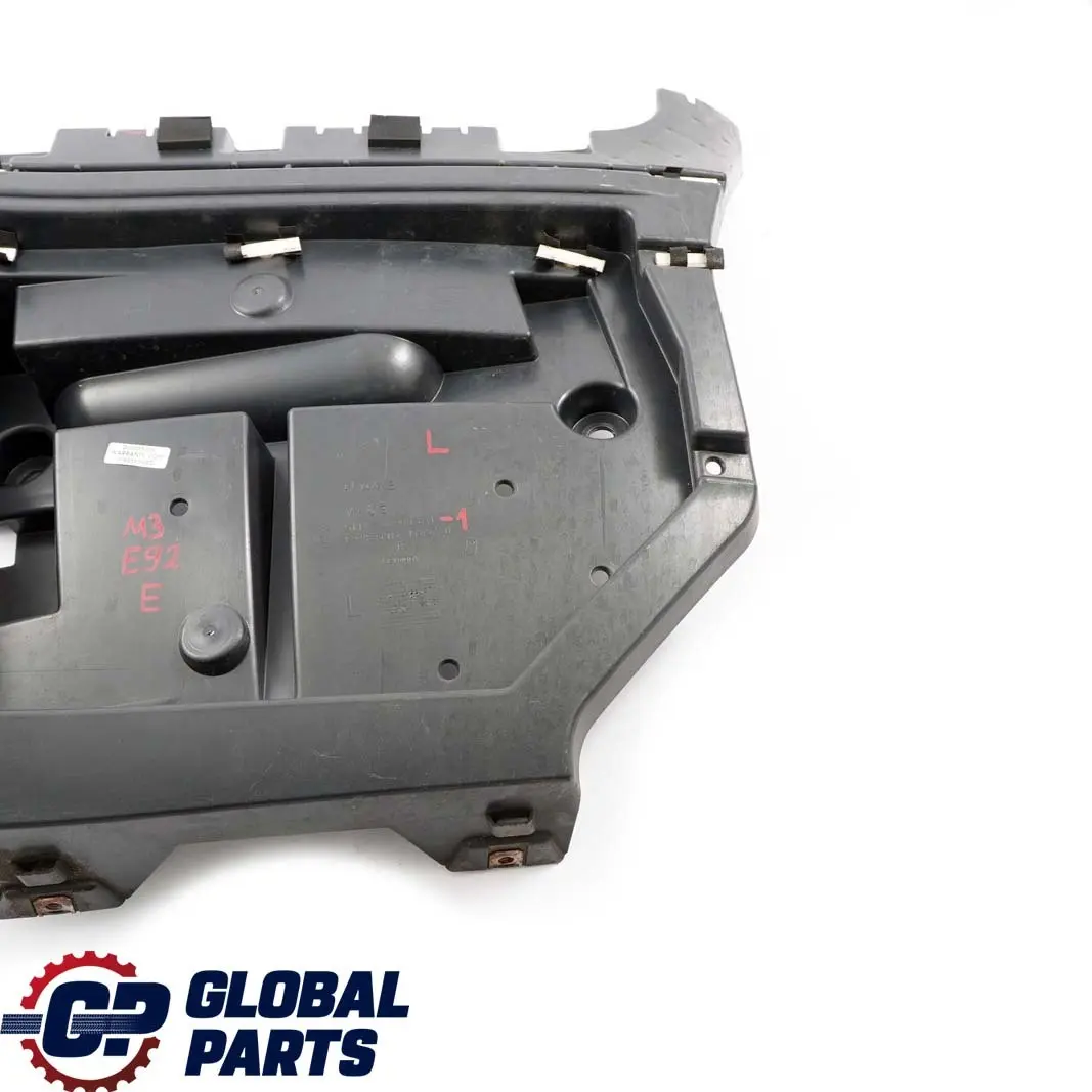 BMW 3 Series E92 E92N E93 LCI M3 1 Rear Bumper Guide Left N/S Mount Bracket - SKU 7900841-1 - Part number 7900841