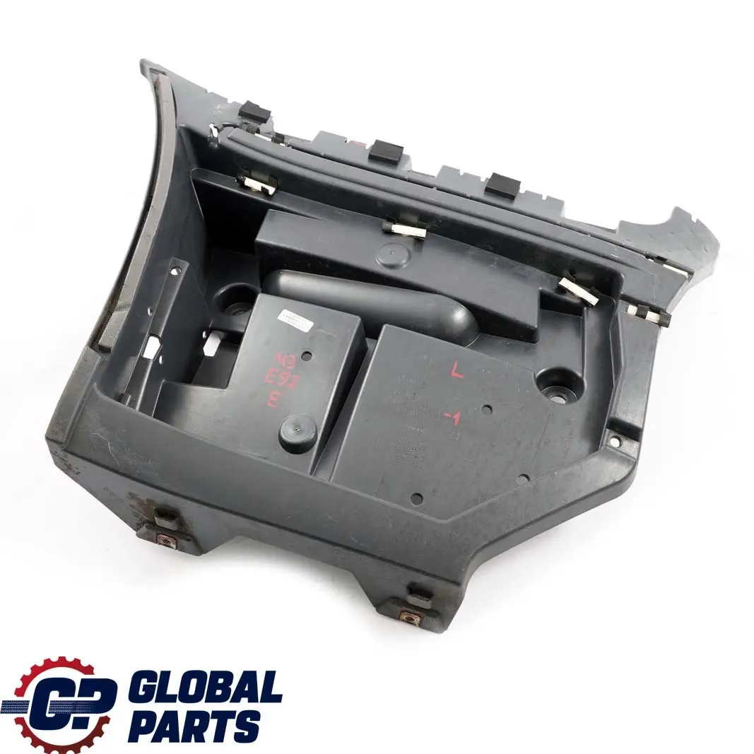 BMW 3 Series E92 E92N E93 LCI M3 1 Rear Bumper Guide Left N/S Mount Bracket - SKU 7900841-1 - Part number 7900841