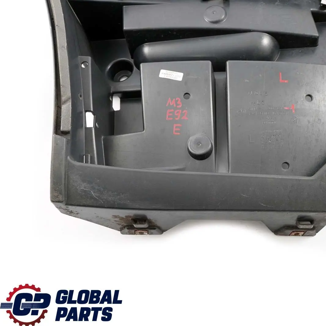 BMW 3 Series E92 E92N E93 LCI M3 1 Rear Bumper Guide Left N/S Mount Bracket - SKU 7900841-1 - Part number 7900841