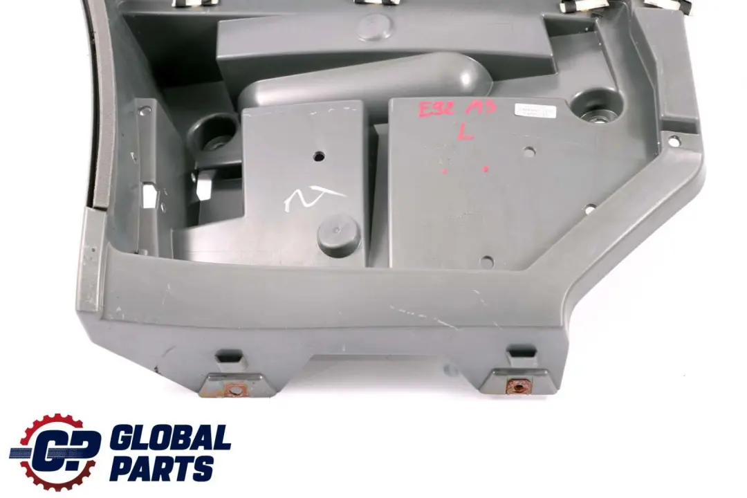 BMW E92 E93 M3 Hintere Stoßstangenführung Links Halterung - SKU 7900841 - Teilenummer 7900841