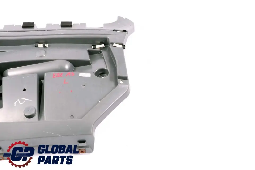 Bumper Guide Left N/S Mount Bracket to BMW E92 E93 M3 Rear with Part number 7900841 BMW E92 E93 M3 Rear Bumper Guide Left N/S Mount Bracket - SKU 7900841 - Part number 7900841