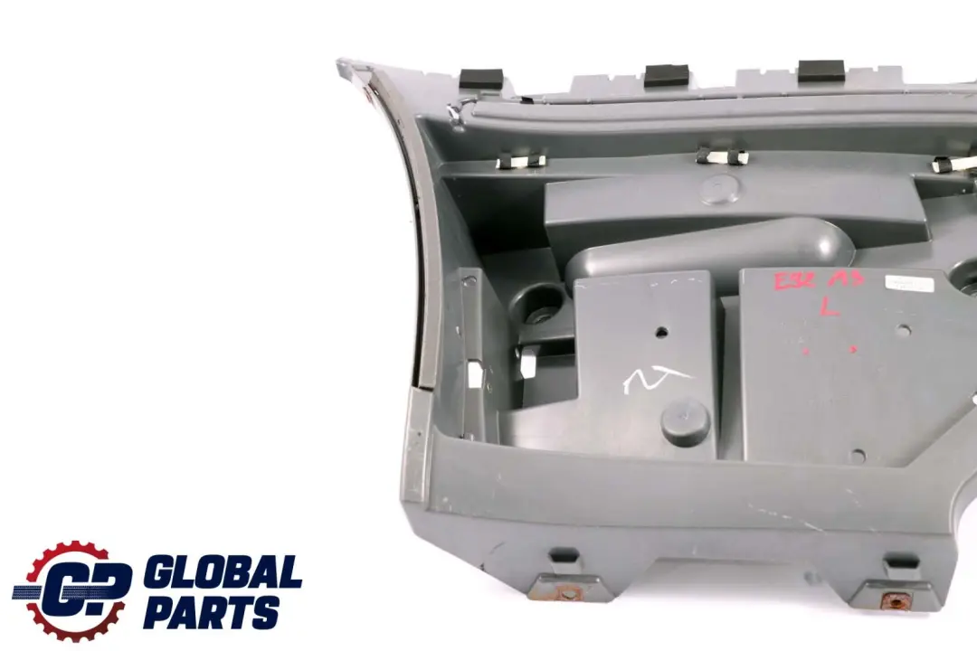 Bumper Guide Left N/S Mount Bracket to BMW E92 E93 M3 Rear with Part number 7900841 BMW E92 E93 M3 Rear Bumper Guide Left N/S Mount Bracket - SKU 7900841 - Part number 7900841