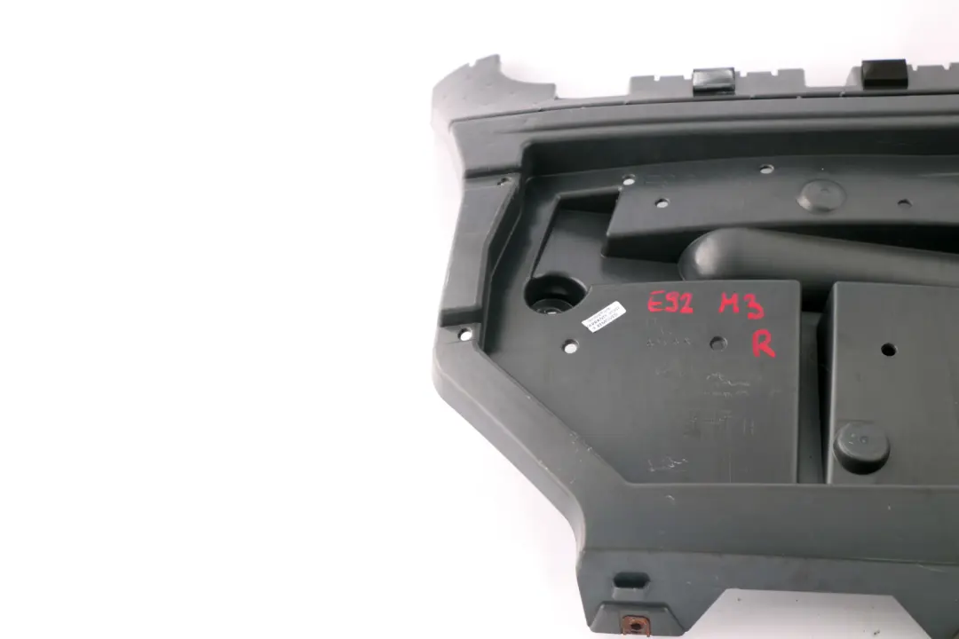 Bumper Guide Right O/S Mount Bracket to BMW 3 Series E92 E93 LCI M3 Rear with Part number 7900842 BMW 3 Series E92 E93 LCI M3 Rear Bumper Guide Right O/S Mount Bracket - SKU 7900842 - Part number 7900842