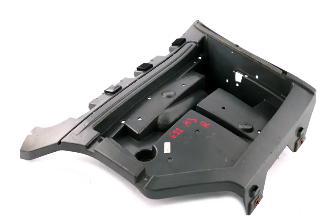 BMW 3 Series E92 E93 LCI M3 Rear Bumper Guide Right O/S Mount Bracket - SKU 7900842 - Part number 7900842