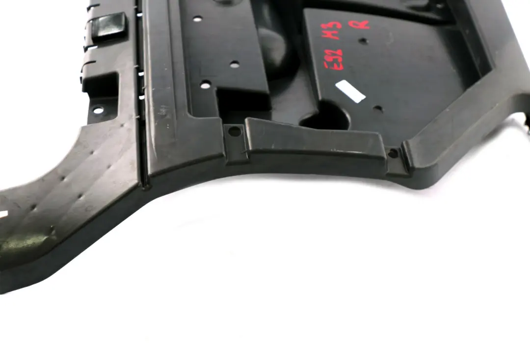 Bumper Guide Right O/S Mount Bracket to BMW 3 Series E92 E93 LCI M3 Rear with Part number 7900842 BMW 3 Series E92 E93 LCI M3 Rear Bumper Guide Right O/S Mount Bracket - SKU 7900842 - Part number 7900842