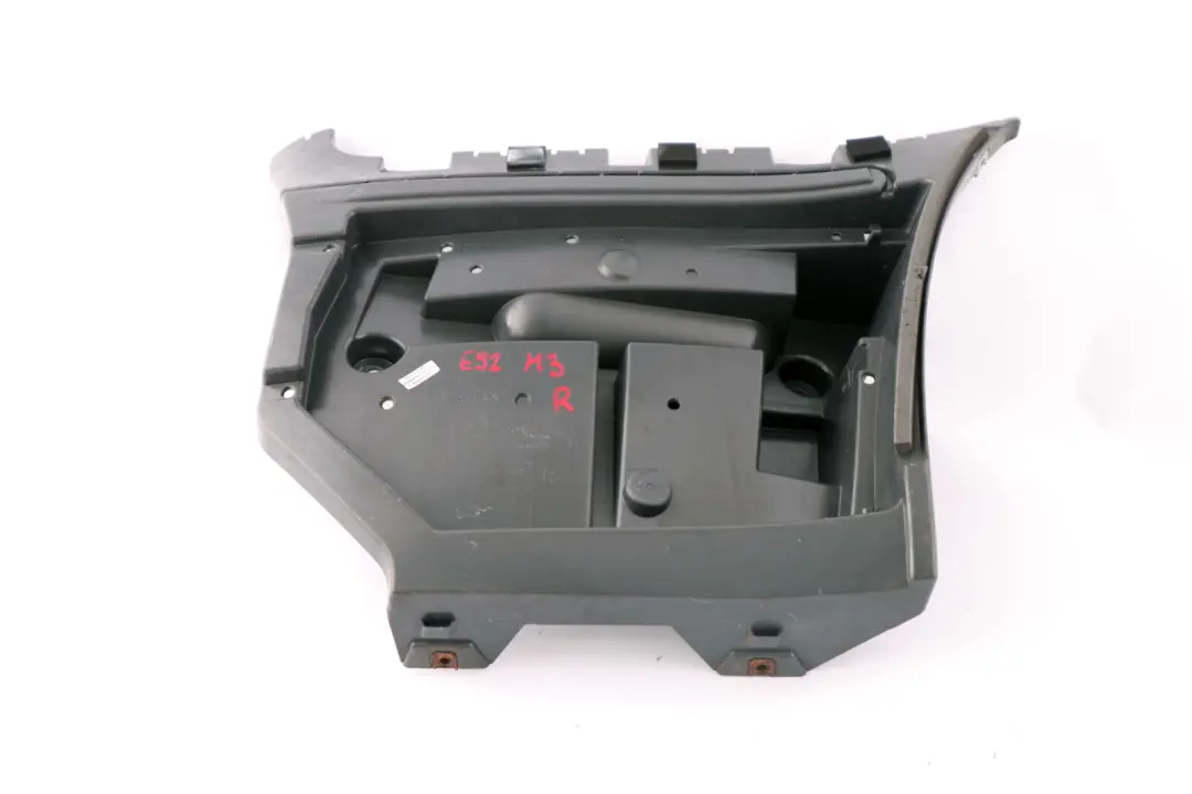 BMW 3 Series E92 E93 LCI M3 Rear Bumper Guide Right O/S Mount Bracket - SKU 7900842 - Part number 7900842