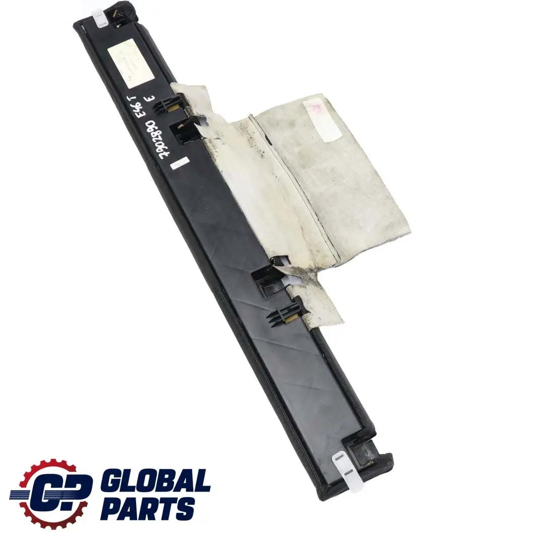 Bench Isofix Panel Cover Strip Cloth Laser to BMW 3 E46 Touring Rear Seat with Part number 7902890 BMW 3 E46 Touring Rear Seat Bench Isofix Panel Cover Strip Cloth Laser - SKU 7902890 - Part number 7902890