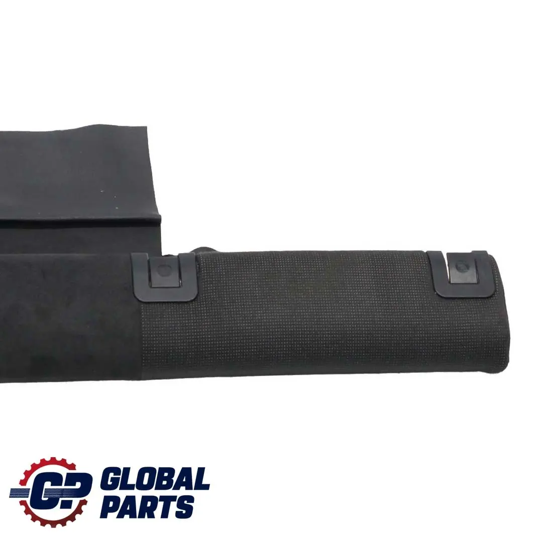 Hintensitz Leiste Bezug Isofix Schwarz Stoff Laser für BMW 3 er E46 Kombi Touring mit Teilenummer 7902890 BMW 3 er E46 Kombi Touring Hintensitz Leiste Bezug Isofix Schwarz Stoff Laser - SKU 7902890 - Teilenummer 7902890