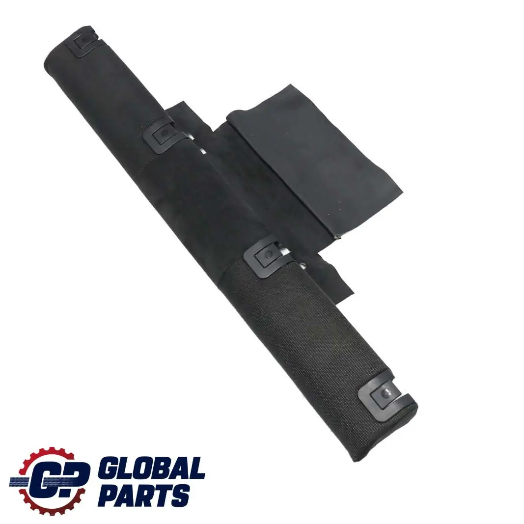 BMW 3 E46 Touring Rear Seat Bench Isofix Panel Cover Strip Cloth Laser - SKU 7902890 - Part number 7902890