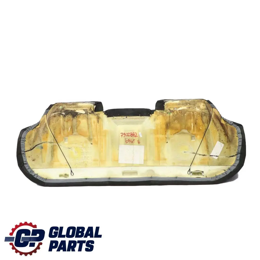 BMW 3 E46 Touring Rear Seat Bench Couch Cover Cloth Laser Alcantara Anthracite - SKU 7902882 - Part number 7902882