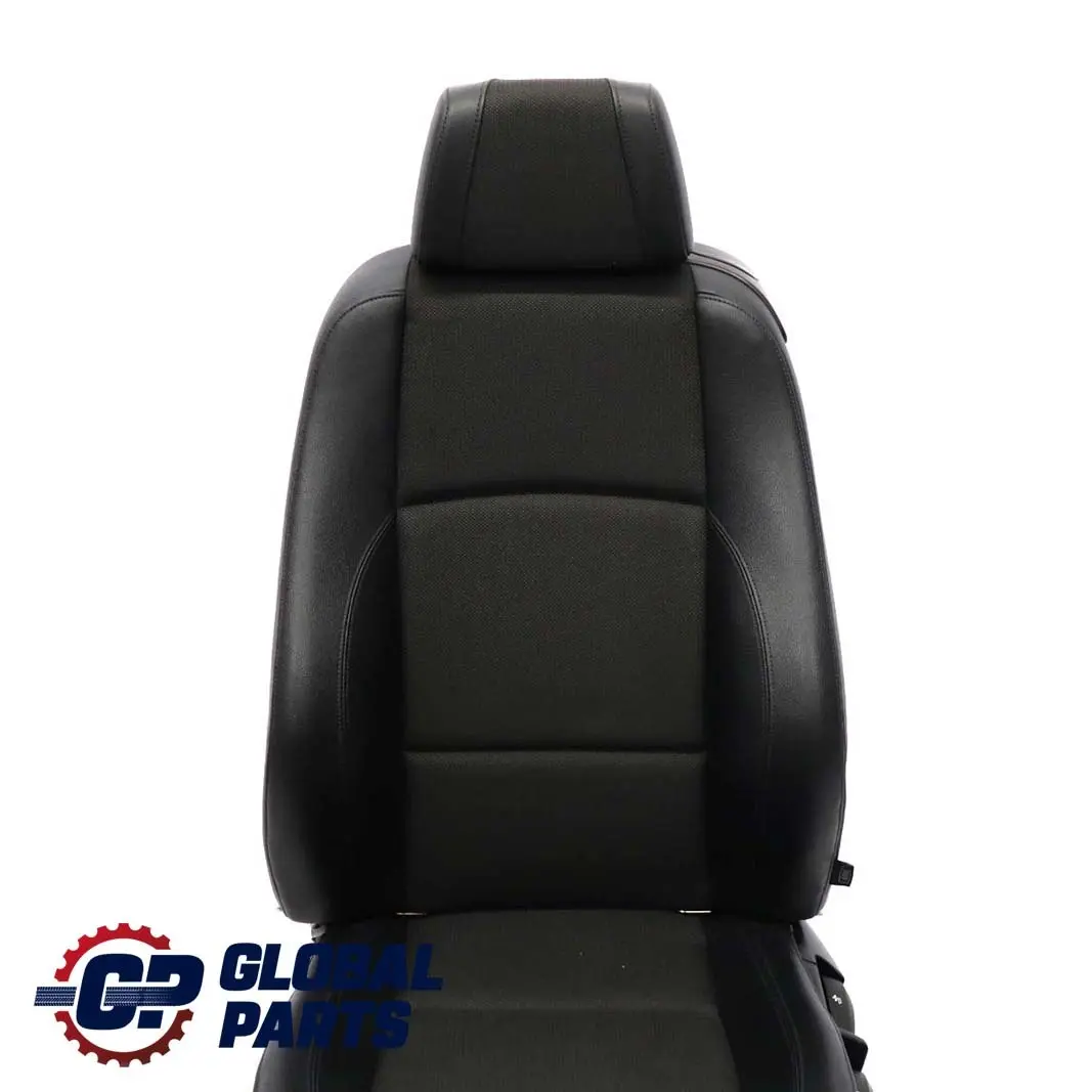 BMW E88 Convertible MSport Asiento Delantero Izquierdo Tela Negra/Cuero Remitido - SKU 7903361-1 - Número de pieza 7903361