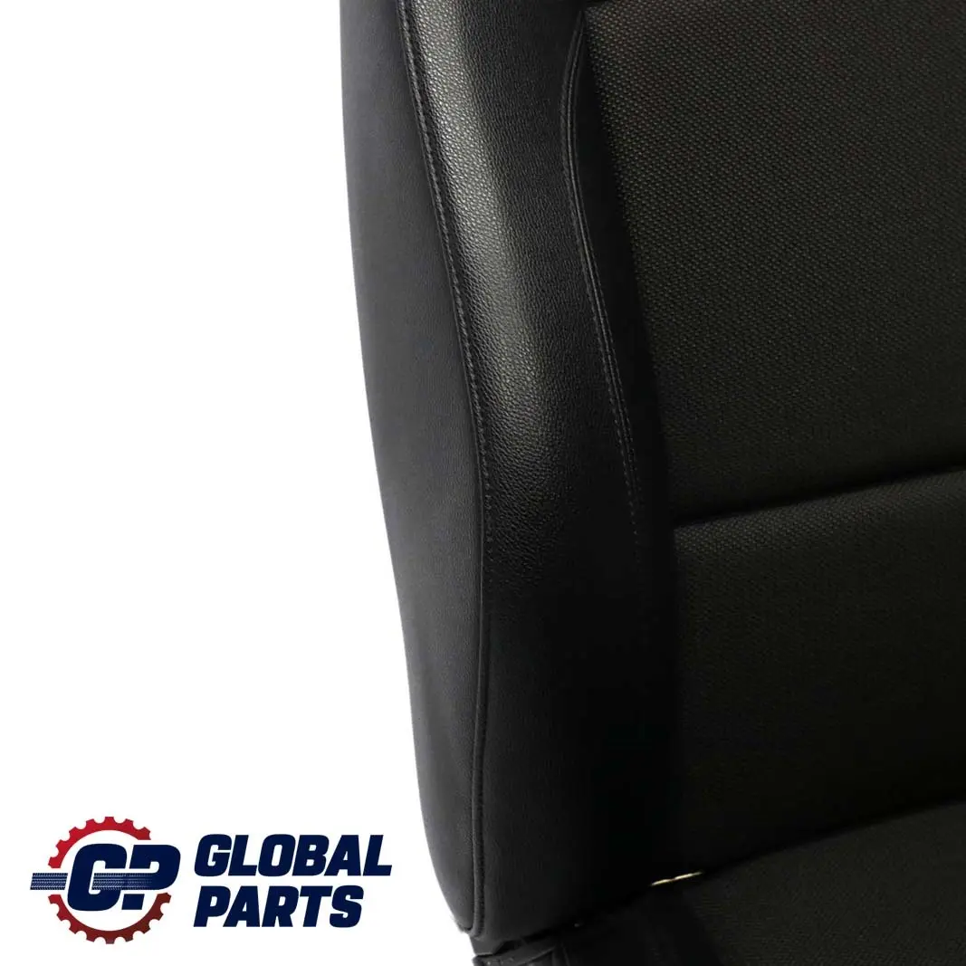BMW E88 Convertible MSport Asiento Delantero Izquierdo Tela Negra/Cuero Remitido - SKU 7903361-1 - Número de pieza 7903361