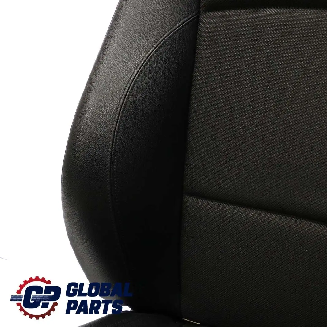 BMW E88 Cabrio M Sport Vorne Links Sitz Schwarz Stoff/Imitation Leder - SKU 7903361-1 - Teilenummer 7903361