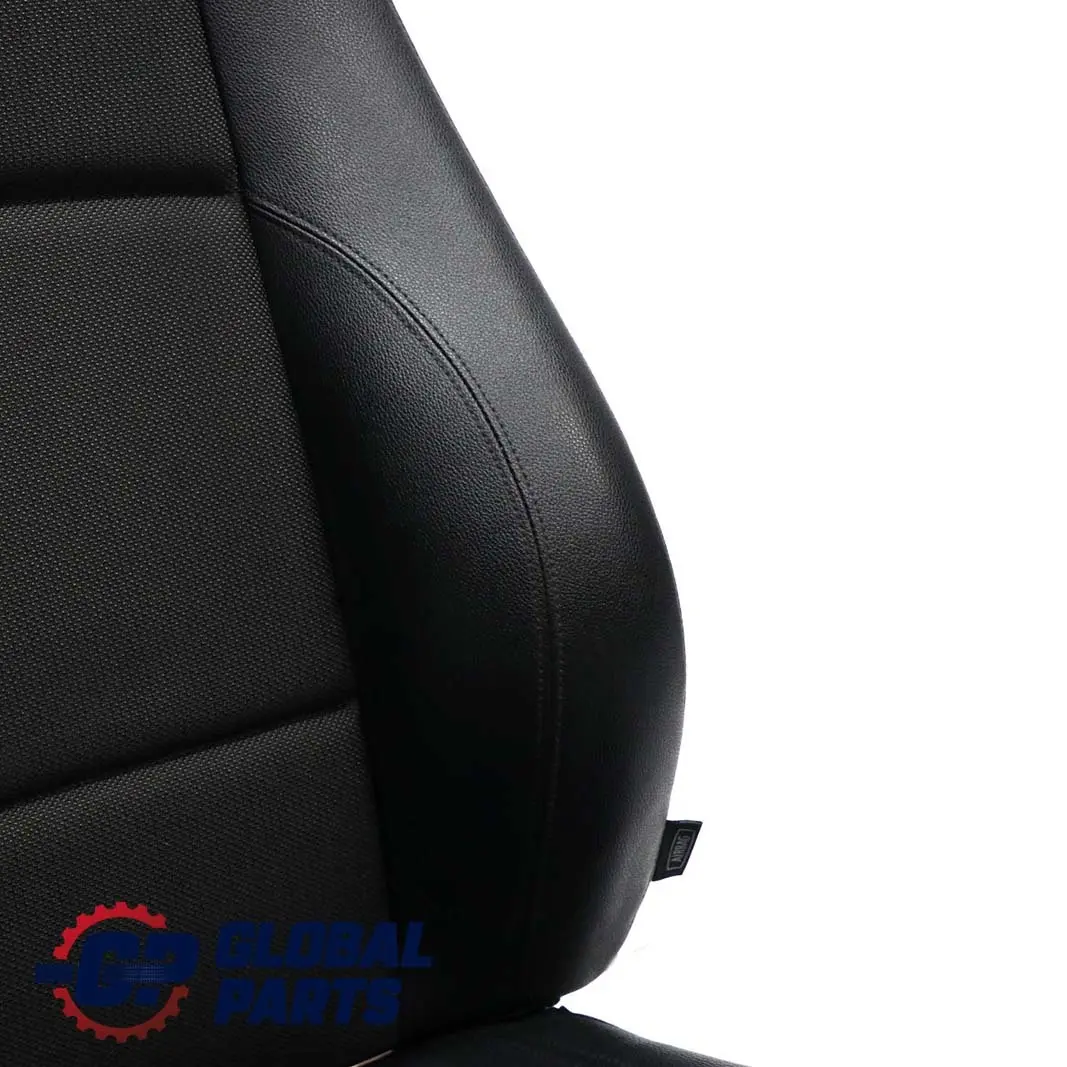 BMW E88 Cabrio M Sport Vorne Links Sitz Schwarz Stoff/Imitation Leder - SKU 7903361-1 - Teilenummer 7903361