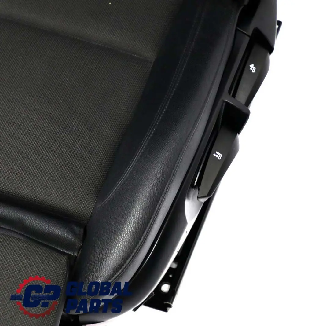 BMW E88 Cabrio M Sport Vorne Links Sitz Schwarz Stoff/Imitation Leder - SKU 7903361-1 - Teilenummer 7903361