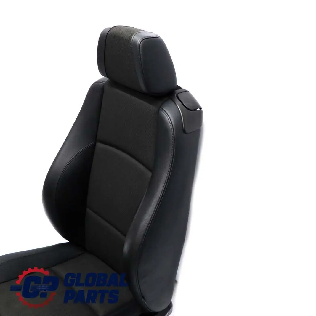 BMW E88 Cabrio M Sport Vorne Links Sitz Schwarz Stoff/Imitation Leder - SKU 7903361-1 - Teilenummer 7903361