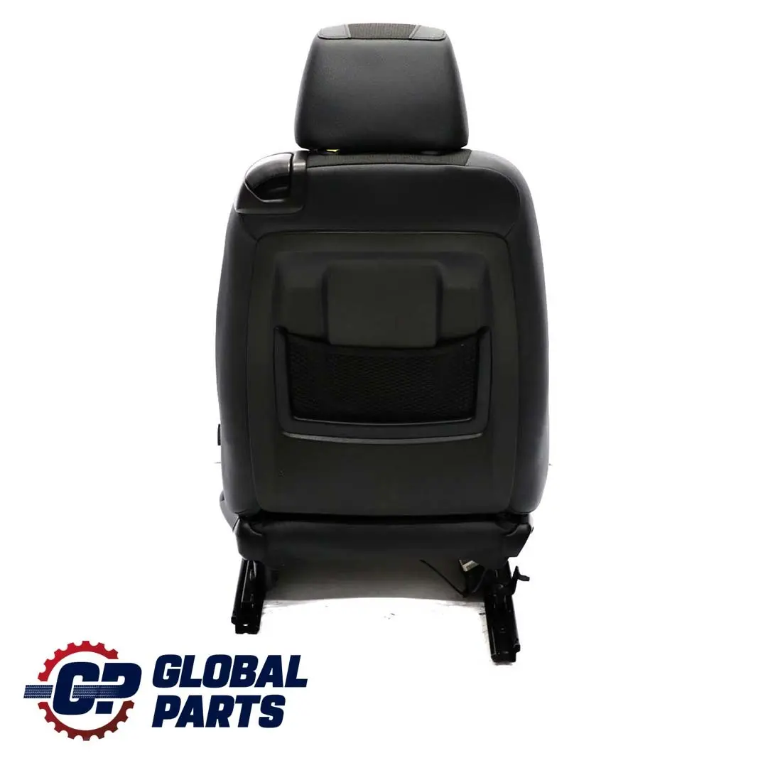 MSport Asiento Delantero Izquierdo Tela Negra/Cuero Remitido para BMW E88 Convertible con número de pieza 7903361 BMW E88 Convertible MSport Asiento Delantero Izquierdo Tela Negra/Cuero Remitido - SKU 7903361-1 - Número de pieza 7903361
