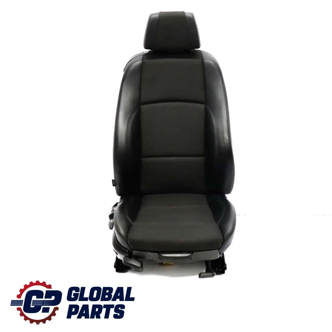 BMW 1 Series E88 Cabrio Convertible M Sport Front Right O/S Seat Side Black