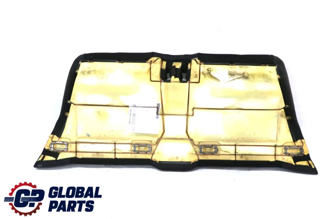 BMW 1 Reihe E88 Rücksitzbezug Bezug Sitz Stoff Flashpoint Anthrazit - SKU 7903374 - Teilenummer 7903374