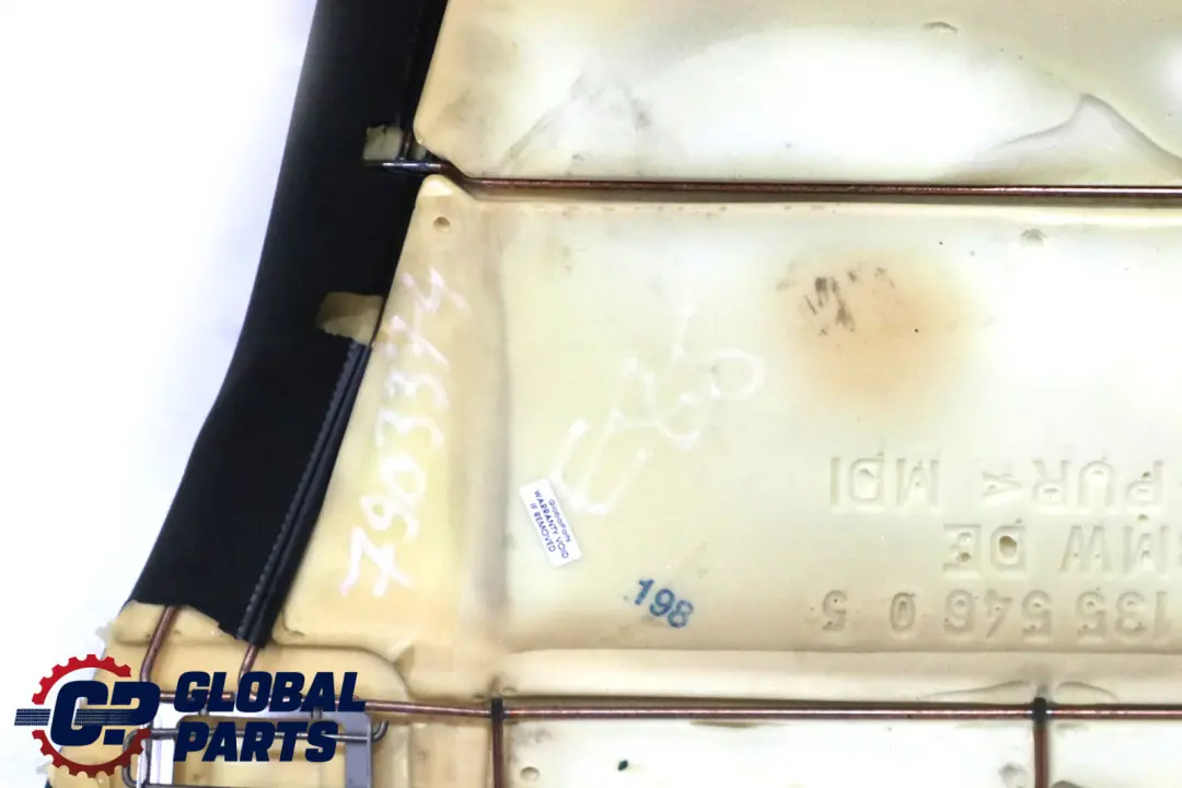 BMW E88 Kanapa Siedzisko Tył Tylna Czarna Antracyt - SKU 7903374 - Numer Części 7903374