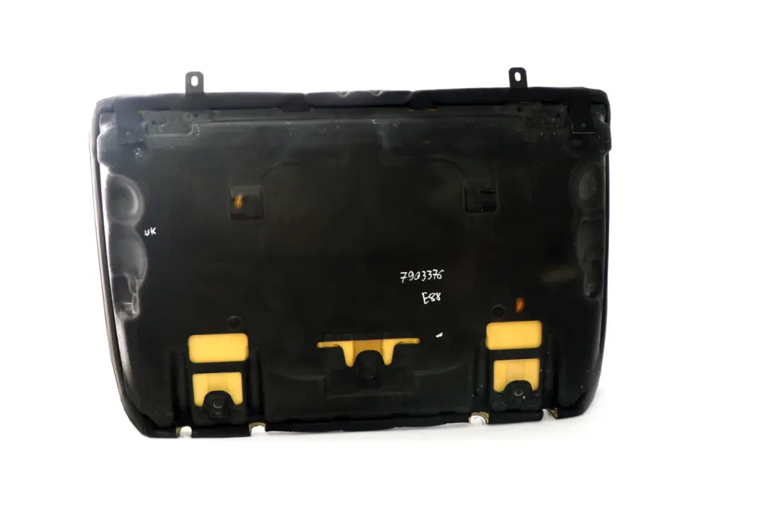 Funda Asiento Trasero Tela Respaldo Flashpoint Antracita para BMW E88 con número de pieza 7903376 BMW E88 Funda Asiento Trasero Tela Respaldo Flashpoint Antracita - SKU 7903376 - Número de pieza 7903376