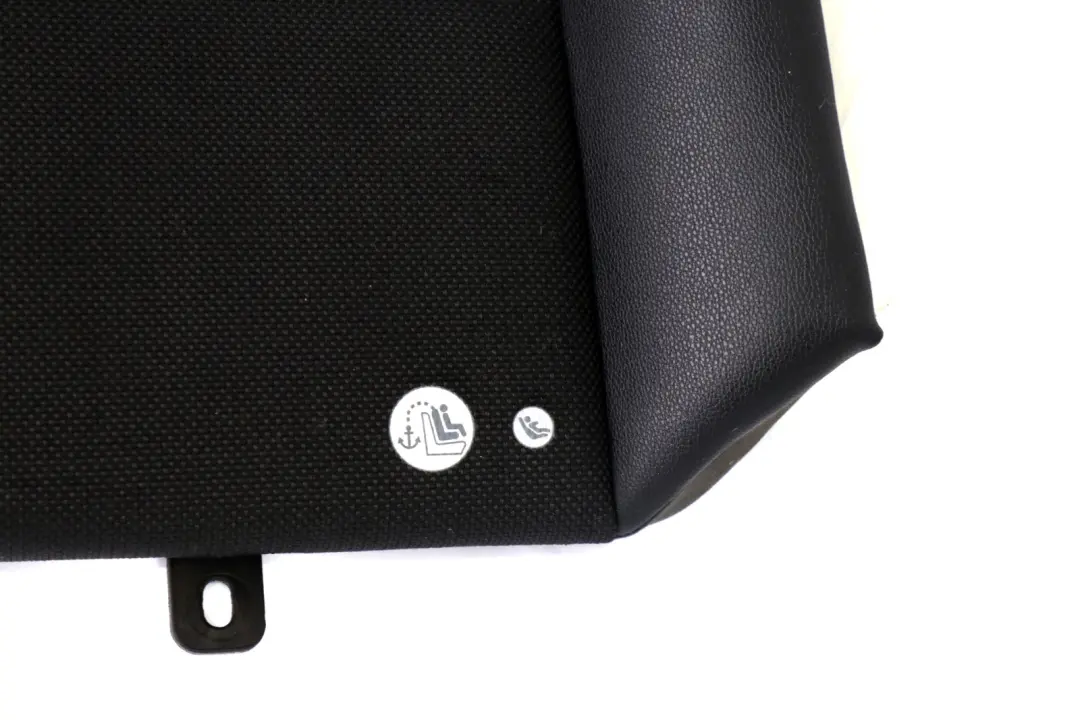 BMW E88 Rear Seat Cover Back Cloth Sensatec Backrest Flashpoint Anthracite - SKU 7903376 - Part number 7903376