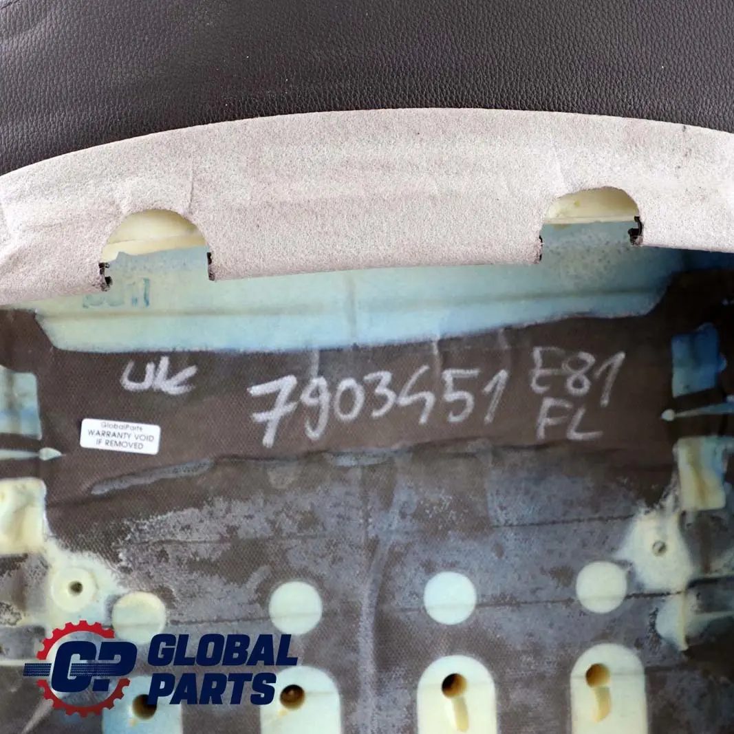 BMW E81 E82 Front Left N/S Interior Backrest Flashpoint Cloth Imitation Leather - SKU 7903451 - Part number 7903451