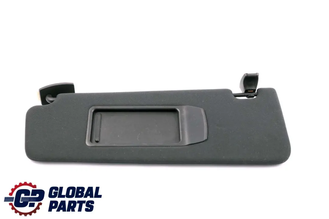 Sun Visor Mirror Illuminated Left N/S Black Cloth to BMW F01 F02 with Part number 7903765 BMW F01 F02 Sun Visor Mirror Illuminated Left N/S Black Cloth - SKU 7903765 - Part number 7903765