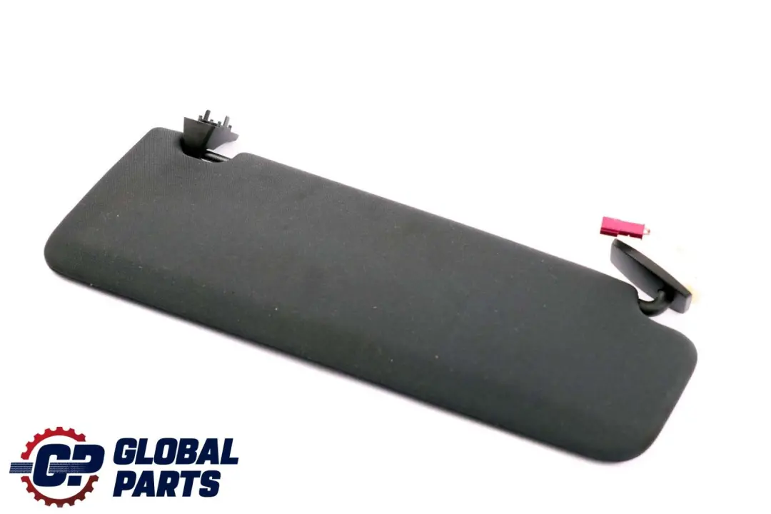 BMW 7 er F01 F02 Sonnenblende Stoff Beleuchtet Links Schwarz - SKU 7903765 - Teilenummer 7903765