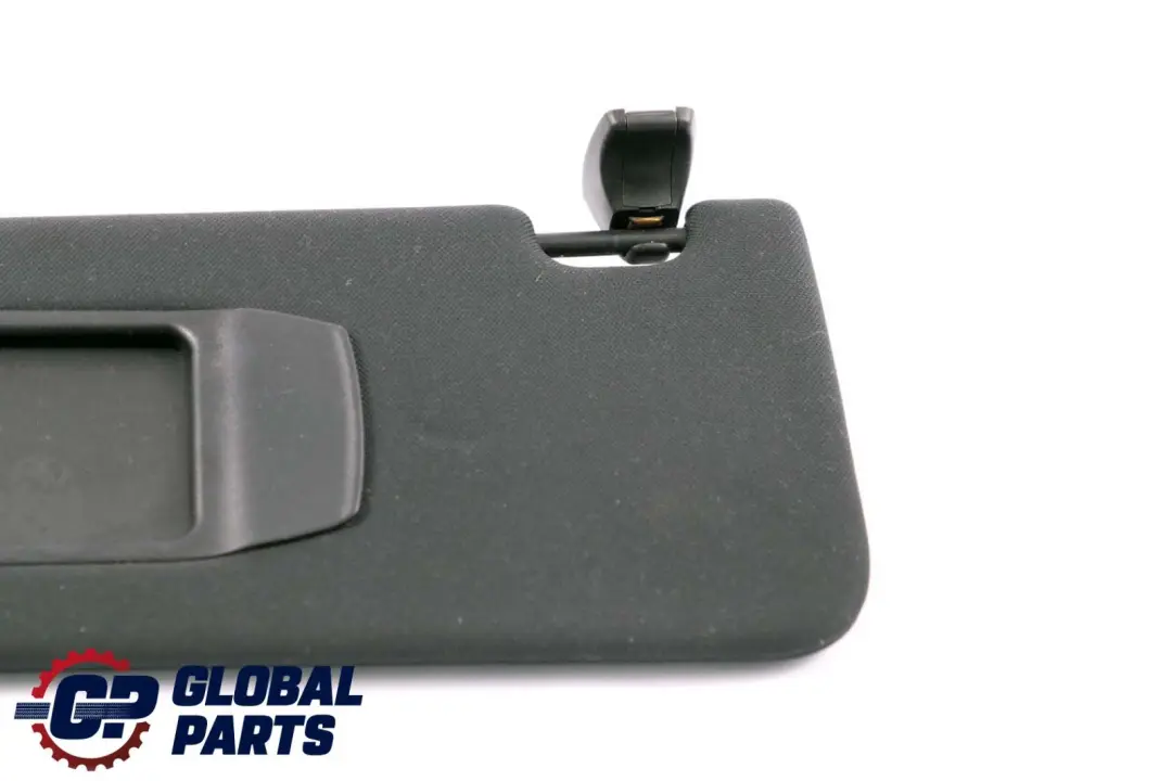 Sun Visor Mirror Illuminated Left N/S Black Cloth to BMW F01 F02 with Part number 7903765 BMW F01 F02 Sun Visor Mirror Illuminated Left N/S Black Cloth - SKU 7903765 - Part number 7903765