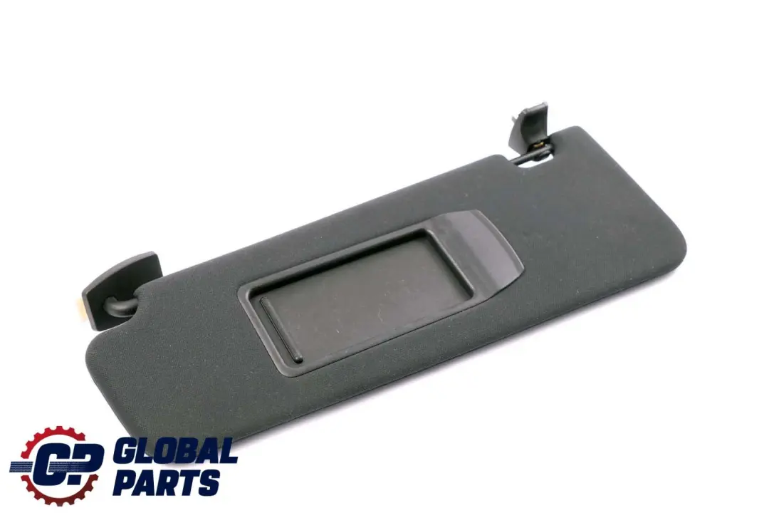 BMW 7 er F01 F02 Sonnenblende Stoff Beleuchtet Links Schwarz - SKU 7903765 - Teilenummer 7903765