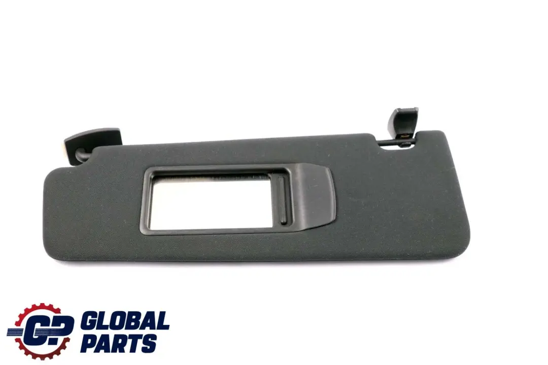 BMW 7 er F01 F02 Sonnenblende Stoff Beleuchtet Links Schwarz - SKU 7903765 - Teilenummer 7903765