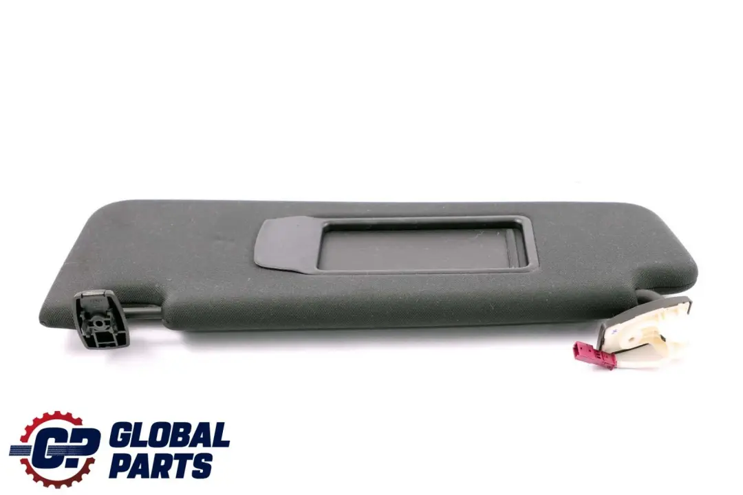 BMW F01 F02 Sonnenblende Stoff Beleuchtet Links Schwarz - SKU 7903765 - Teilenummer 7903765