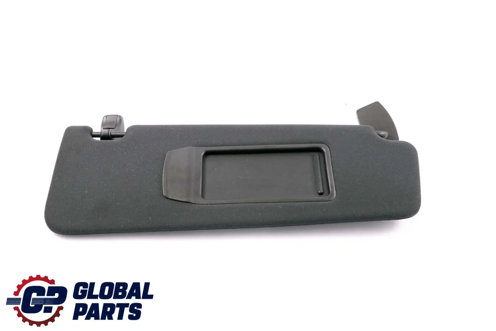 BMW F01 F02 Espejo Visera Iluminado Derecho Tela Negra 7903766