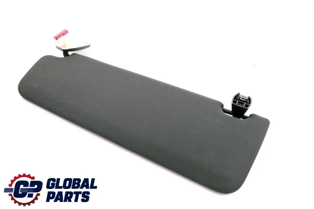BMW F01 F02 Sun Visor Mirror Illuminated Right O/S Black Cloth - SKU 7903766 - Part number 7903766