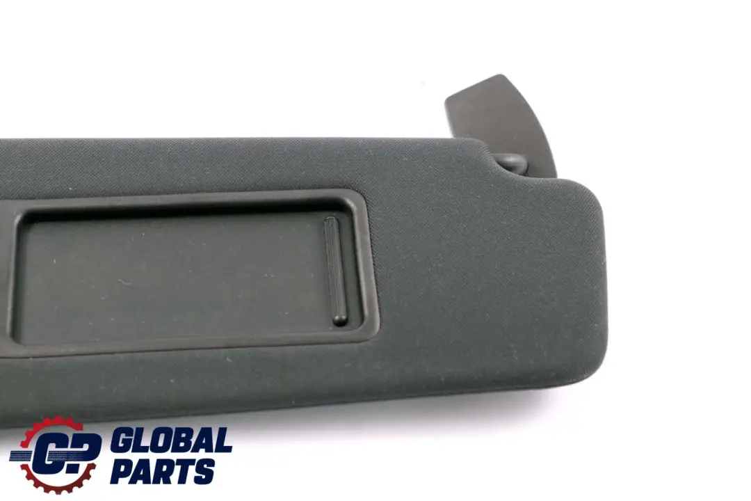 BMW F01 F02 Sun Visor Mirror Illuminated Right O/S Black Cloth - SKU 7903766 - Part number 7903766