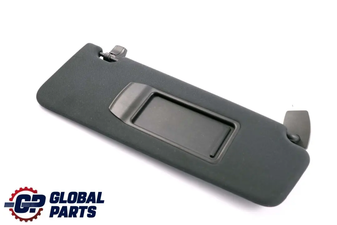 BMW F01 F02 Sun Visor Mirror Illuminated Right O/S Black Cloth - SKU 7903766 - Part number 7903766