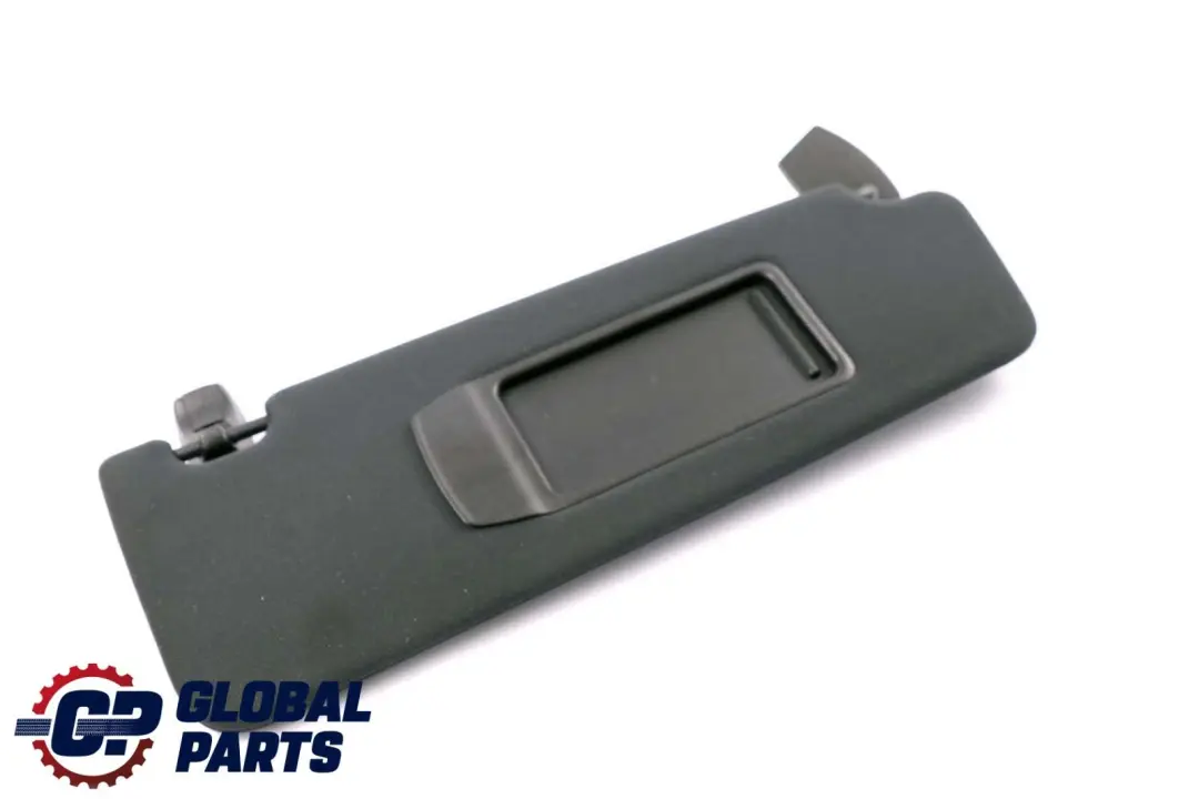 BMW F01 F02 Sun Visor Mirror Illuminated Right O/S Black Cloth - SKU 7903766 - Part number 7903766