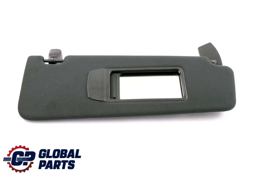 BMW F01 F02 Sun Visor Mirror Illuminated Right O/S Black Cloth - SKU 7903766 - Part number 7903766